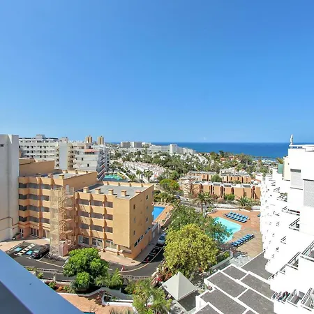 Apartament Modern With A Sea View And Pool Access Ponderosa 801 Playa de las Americas (Tenerife)
