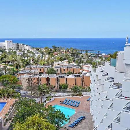 Modern With A Sea View And Pool Access Ponderosa 801 Apartament Playa de las Americas (Tenerife)