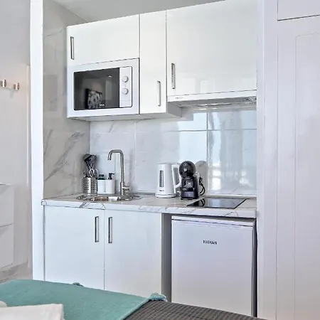 Apartament Modern With A Sea View And Pool Access Ponderosa 801 Playa de las Americas (Tenerife)