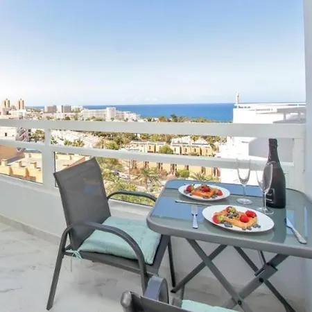 Apartament Modern With A Sea View And Pool Access Ponderosa 801 Playa de las Americas (Tenerife)