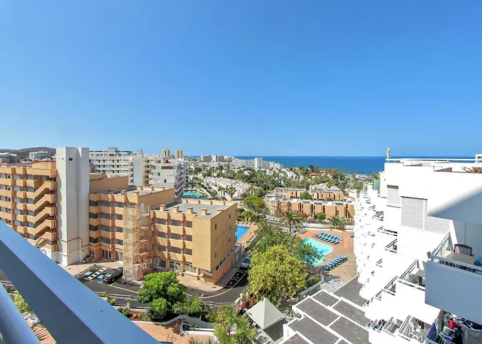 Appartement Modern With A Sea View And Pool Access Ponderosa 801 Playa de las Américas
