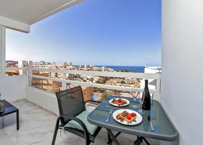 Modern With A Sea View And Pool Access Ponderosa 801 Lägenhet