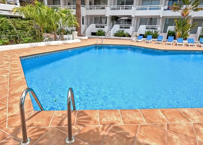 Modern With A Sea View And Pool Access Ponderosa 801 Playa de las Américas