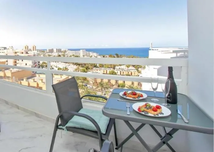 Appartement Modern With A Sea View And Pool Access Ponderosa 801 Playa de las Américas