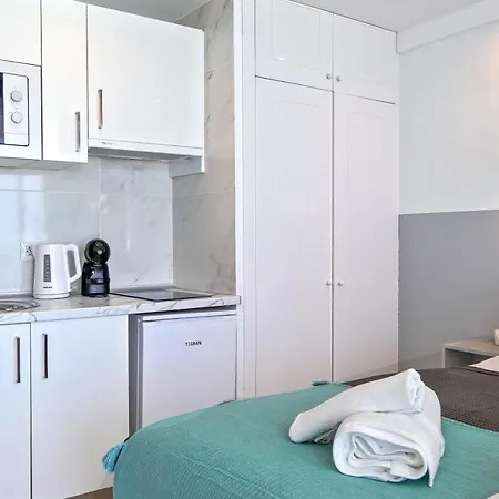 Lägenhet Modern With A Sea View And Pool Access Ponderosa 801 Playa de las Americas (Tenerife)