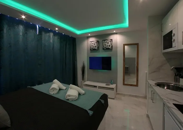 Apartamento Modern With A Sea View And Pool Access Ponderosa 801 Playa de las Americas (Tenerife)