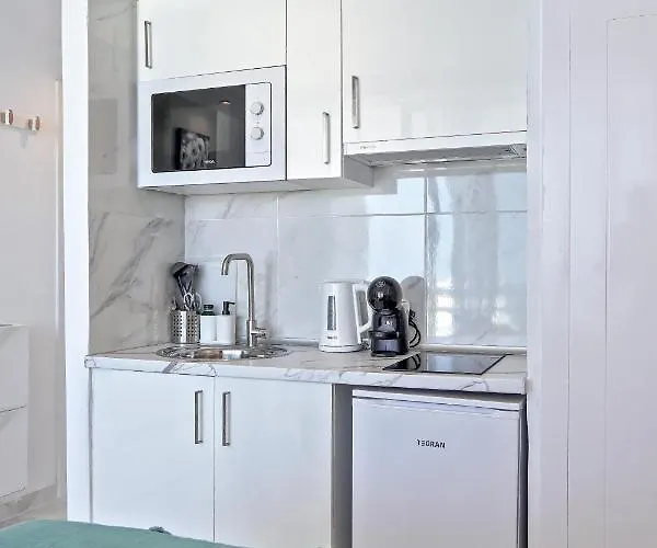 Apartamento Modern With A Sea View And Pool Access Ponderosa 801 Playa de las Americas (Tenerife)