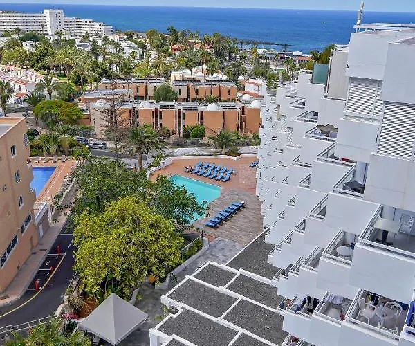 Modern With A Sea View And Pool Access Ponderosa 801 * Playa de las Americas (Tenerife)